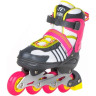 Ролики TECH TEAM KARGO 2021 розовый, размер 39-42 NN004083
