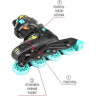 Ролики TECH TEAM KONGO 2021 голубой, размер 38-41 NN003989