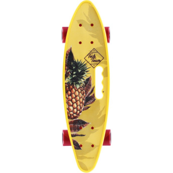 Скейтборд TECH TEAM FISHBOARD PRINT 23 желтый NN004157